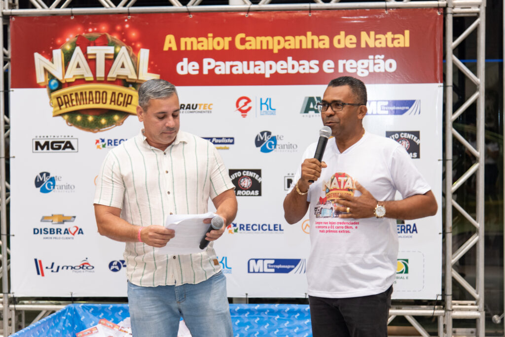 ACIP Realiza Sorteio do Natal Premiado 2022 - ACIP - Associação Comercial,  Industrial e Serviços de Parauapebas