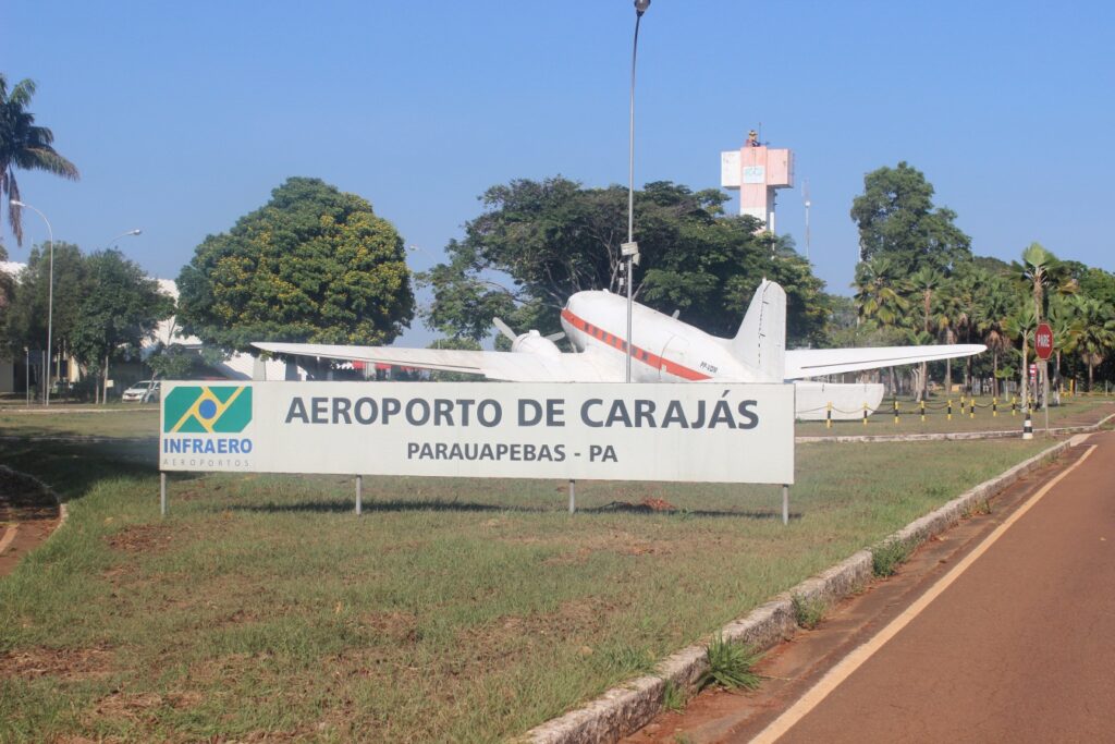 AENA assume administração do aeroporto de Carajás. ACIP se reúne com responsáveis pela transição.