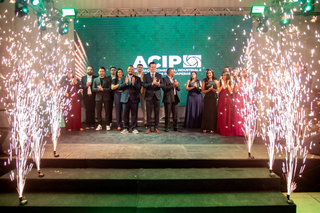 ACIP fecha 2024 com: Premiação de empresas associadas, Prestação de contas e Posse da nova Gestão.
