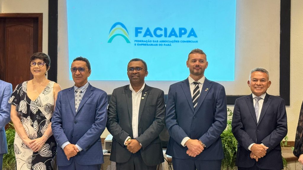 Leonardo Pinheiro assume presidência da FACIAPA e reforça compromisso com o associativismo