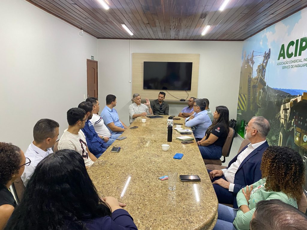 ACIP se reúne com a Circlua e discutem investimentos em Parauapebas