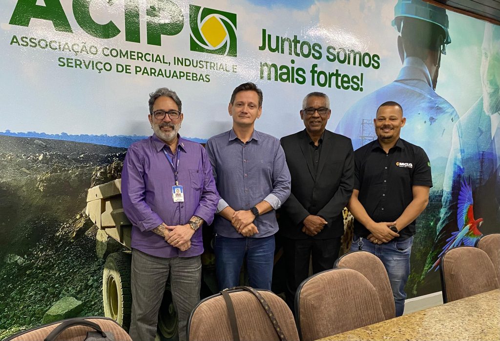 ACIP participa de reunião com o SINE para alinhar estratégias de desenvolvimento sustentável e fortalecimento do mercado de trabalho